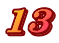 13