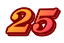 25