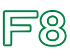 Ｆ8