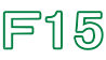 Ｆ15