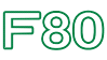 Ｆ80