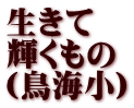 生きて 輝くもの (鳥海小)